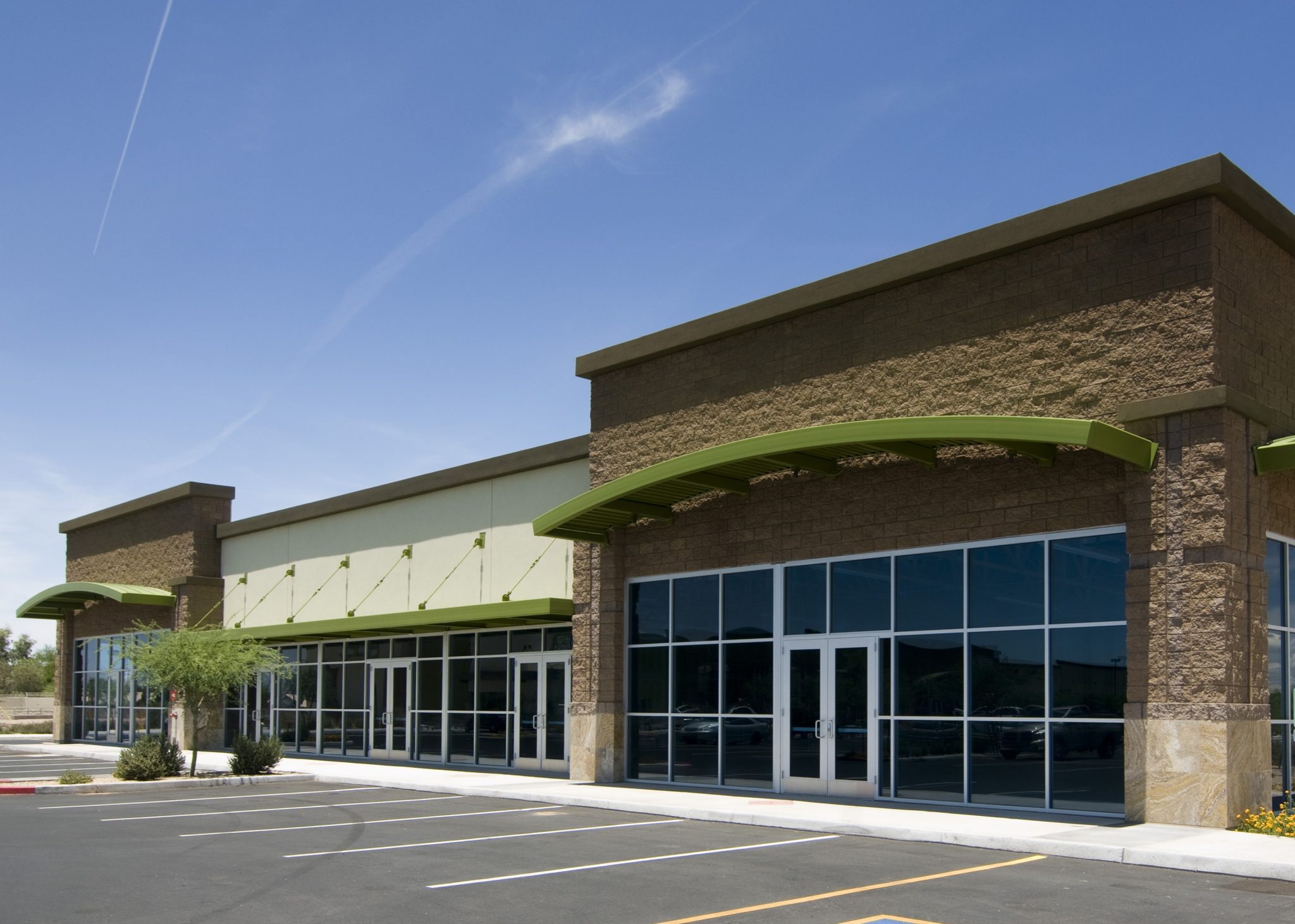 Front of Building